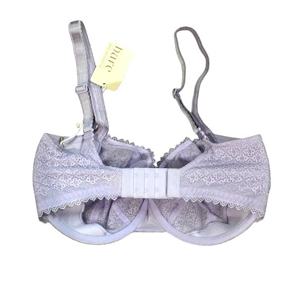 Bare The Push-Up Without Padding Bra 30G Lavender NWT - Picture 3 of 6